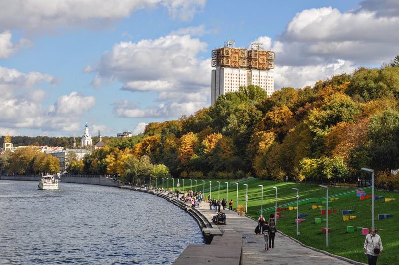 Центральный парк имени М. Горького