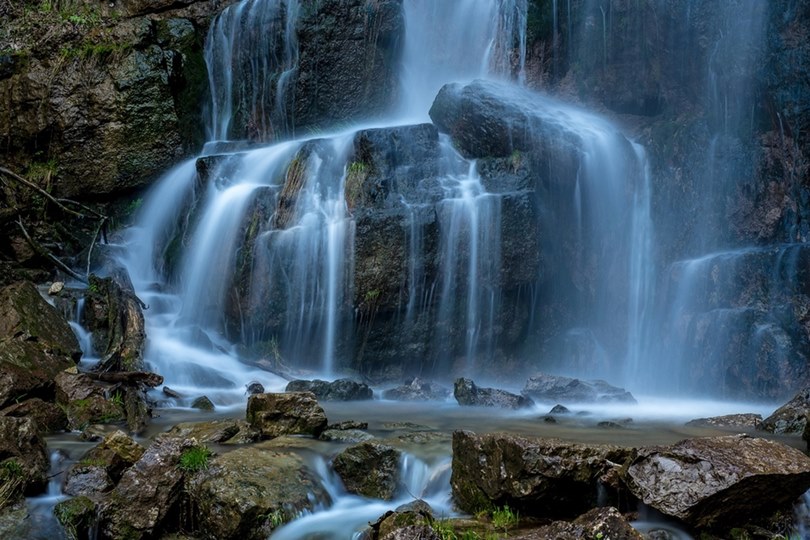 Водопад Куперля