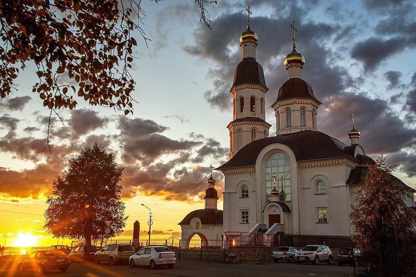 Успенская церковь