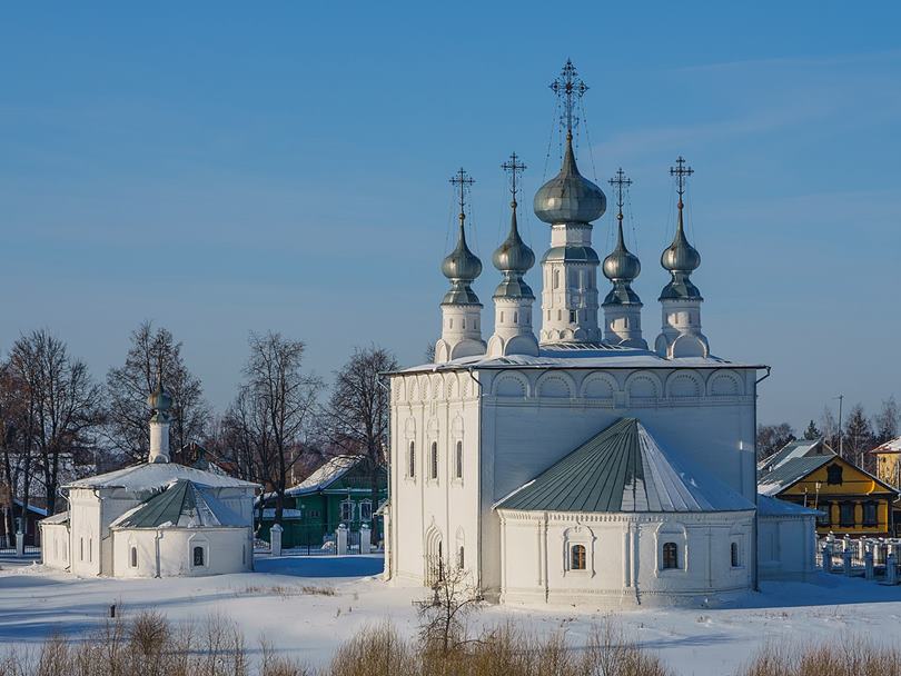 Петропавловская и Никольская церкви