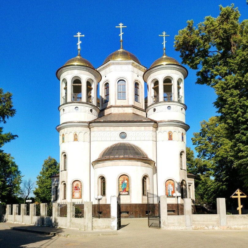 Церковь Вознесения Господня