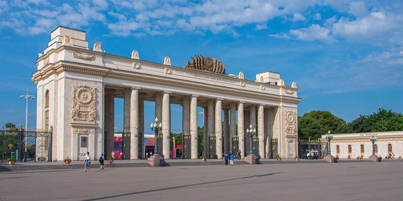 Топ-10 достопримечательностей Парка Горького