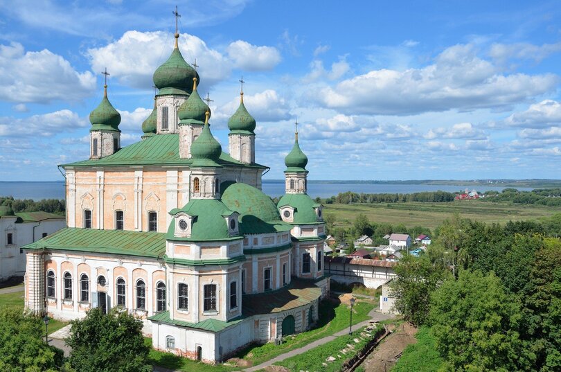 Успенский Горицкий монастырь