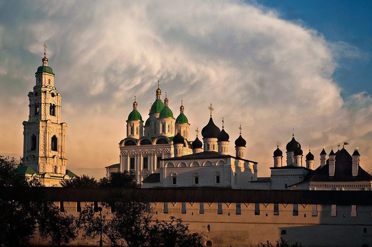 Астраханский кремль