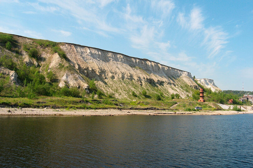 Печищинский геологический разрез