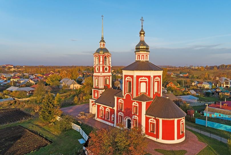 Церковь Бориса и Глеба на Борисовской стороне