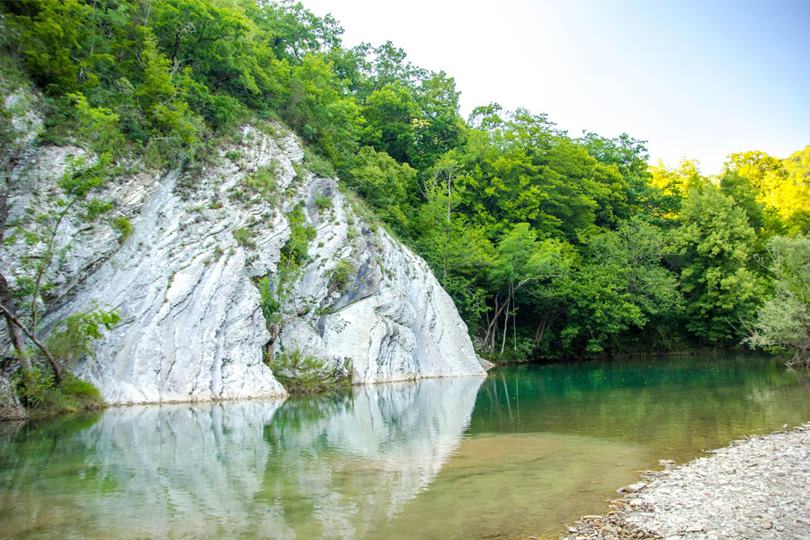 Тенгинские водопады