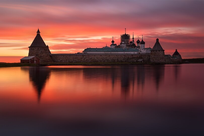 Соловецкий монастырь, Архангельская область