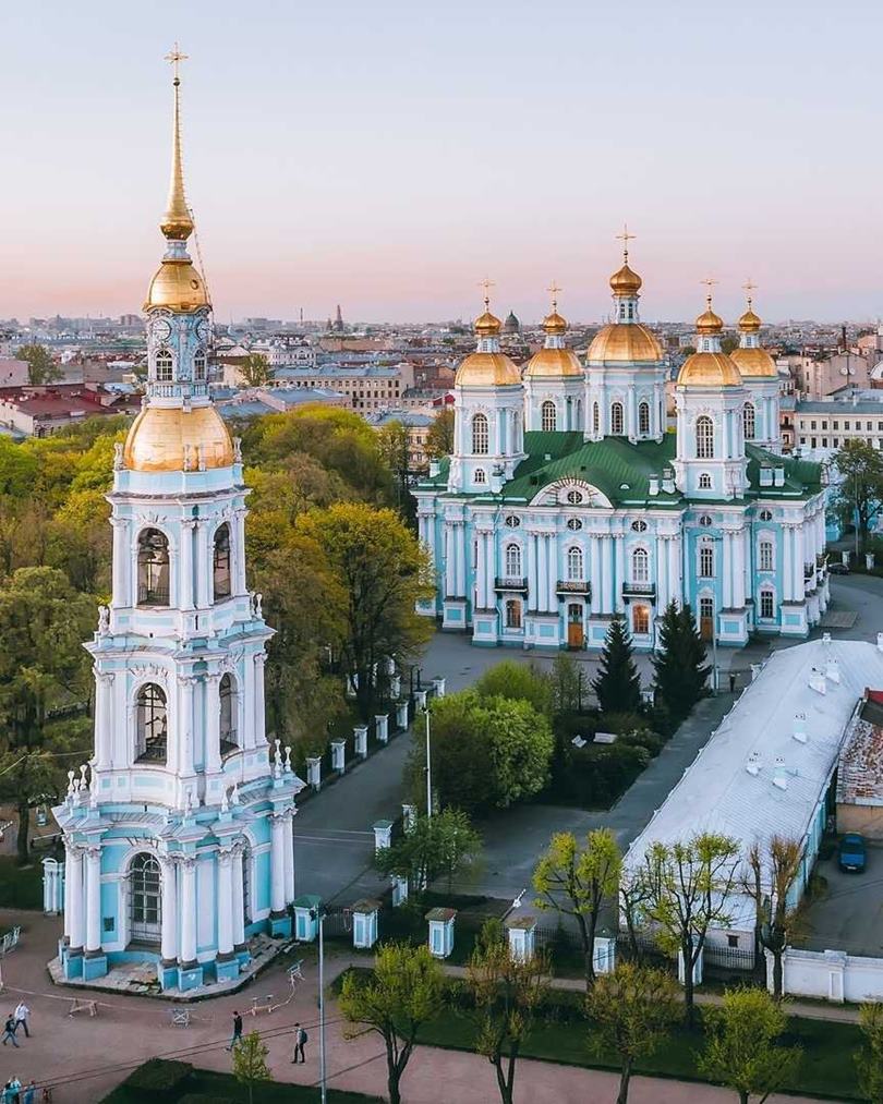 История Никольского собора в Санкт-Петербурге