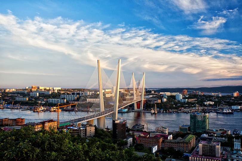 Крупнейшие города Дальнего Востока