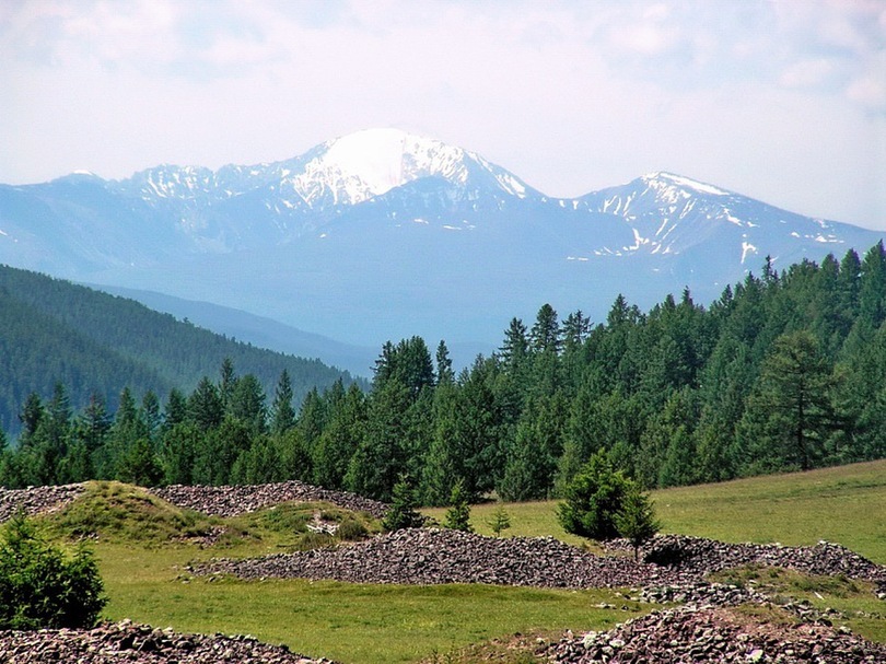 Пазырыкские курганы