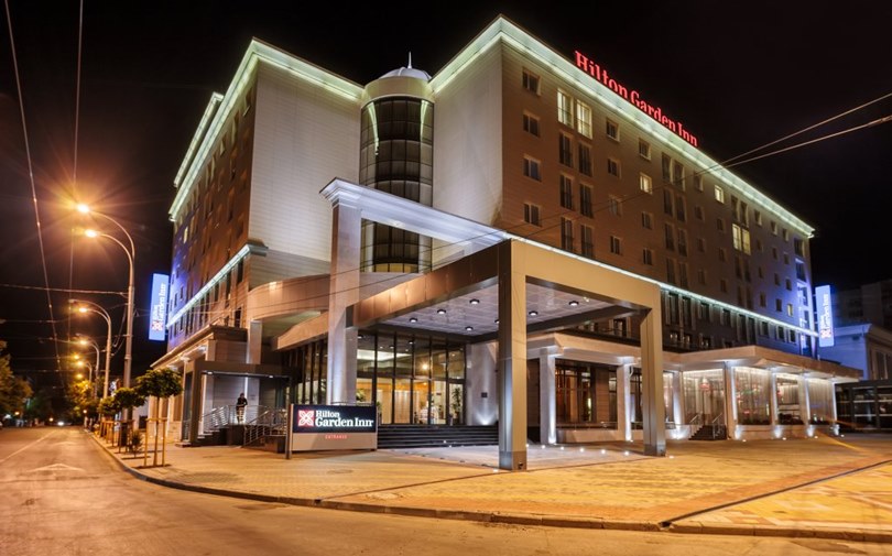 Hilton Garden Inn Краснодар