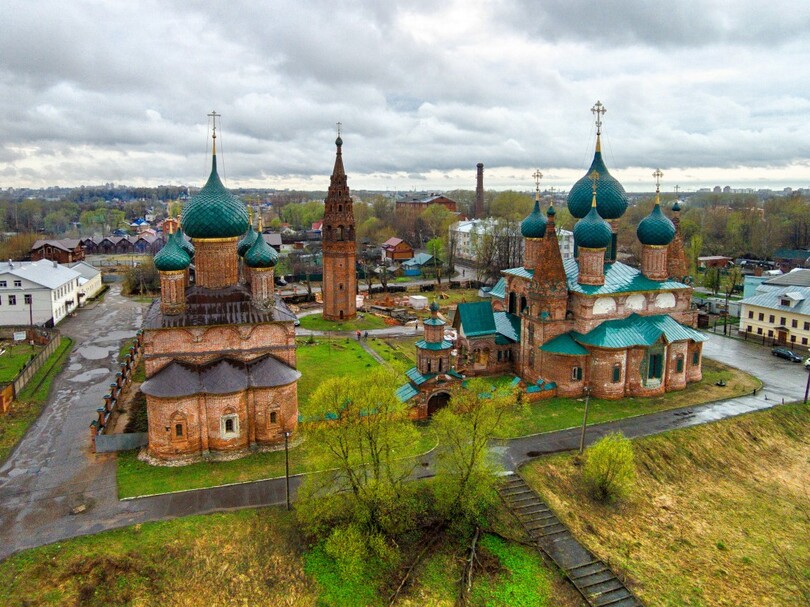 Храмовый комплекс в Коровниках