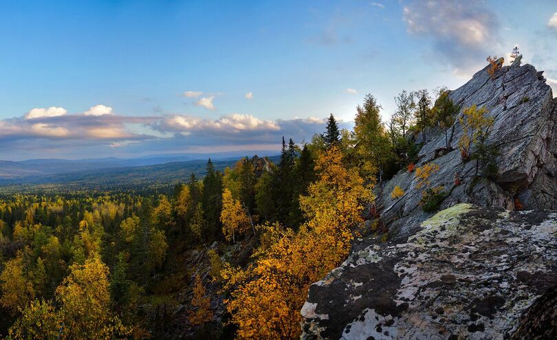 Челябинск, Южный Урал