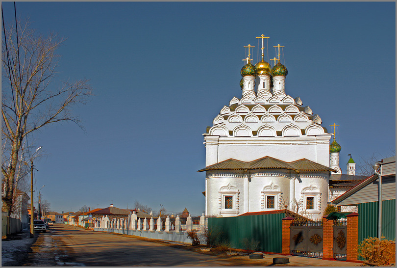 Церковь Николы на Посаде