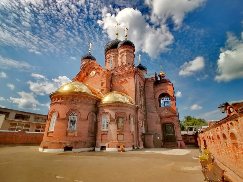 Церковь Владимирской иконы Божией Матери.