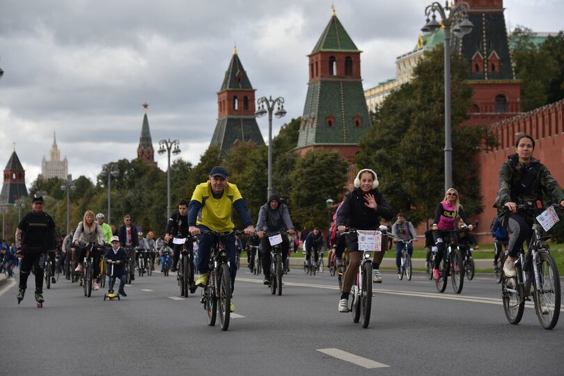 Фестивали осени в Москве