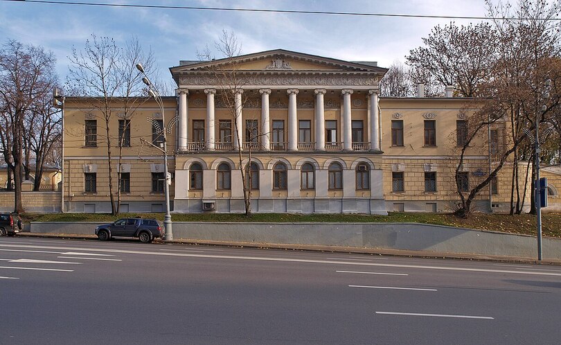 Усадьба Усачевых — Найденовых