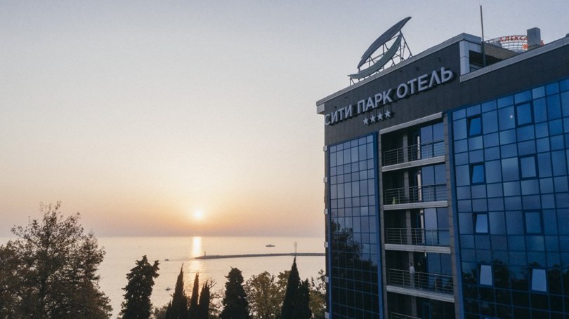 Отель City Park Hotel Sochi