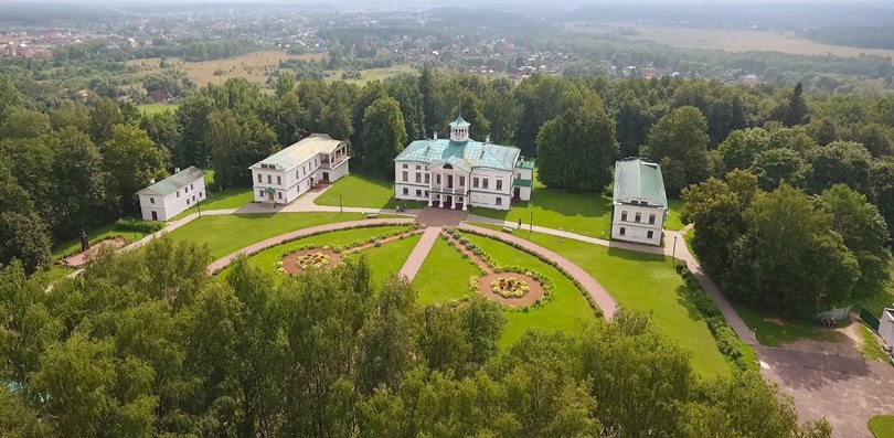 Музей-заповедник Н. А. Некрасова «Карабиха» (15 км от Ярославля)