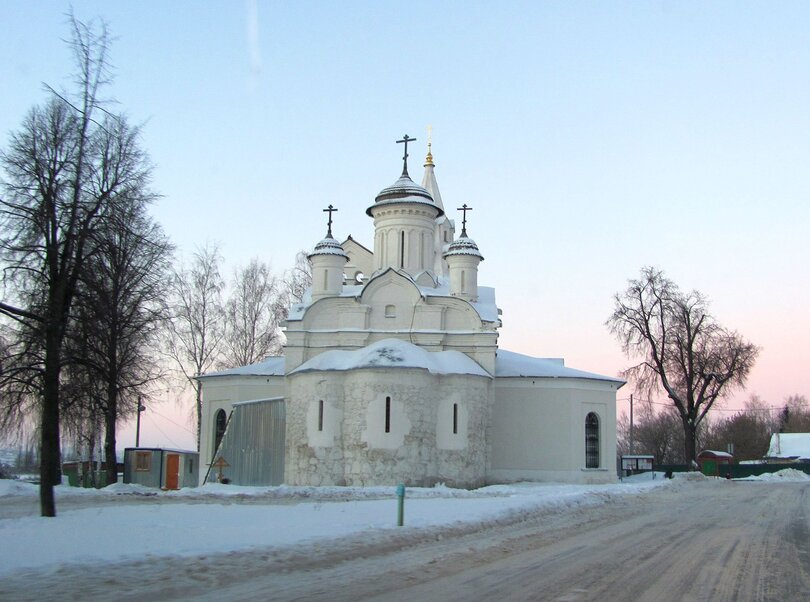 Церковь Зачатия Иоанна Предтечи