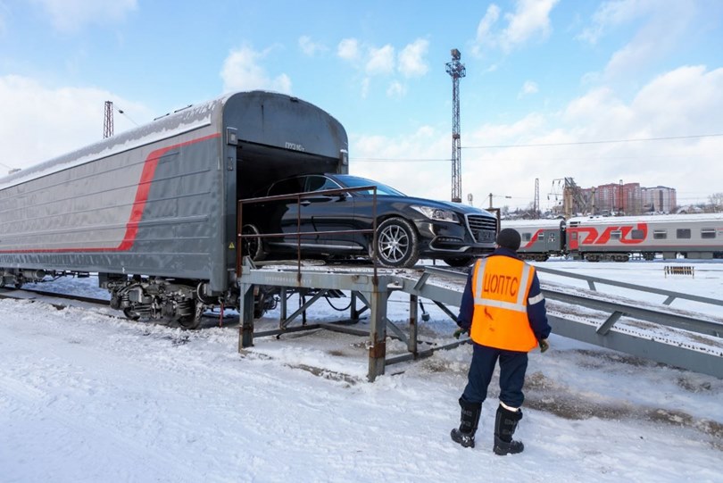 Вагон-автомобилевоз