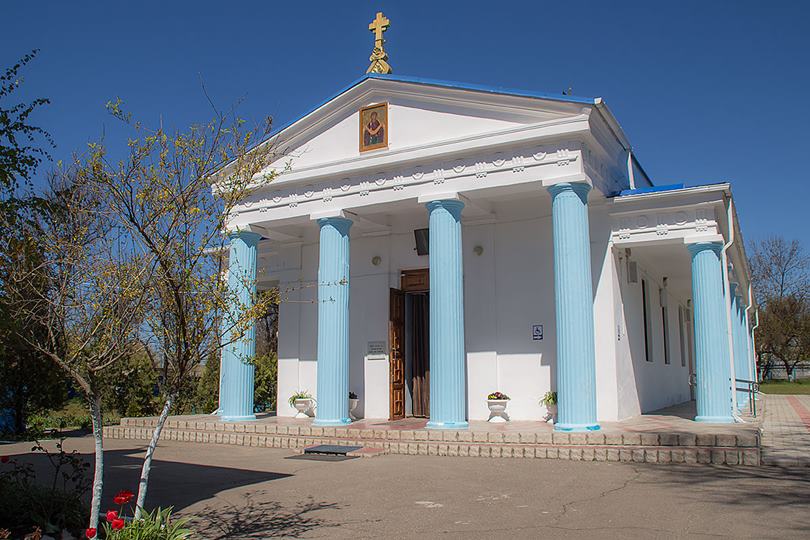 Церковь Покрова Пресвятой Богородицы