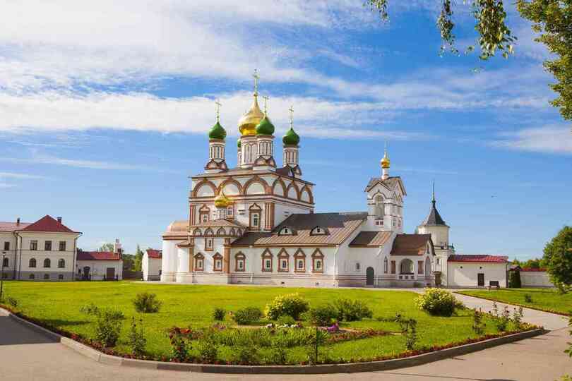 Троице-Сергиев Варницкий монастырь