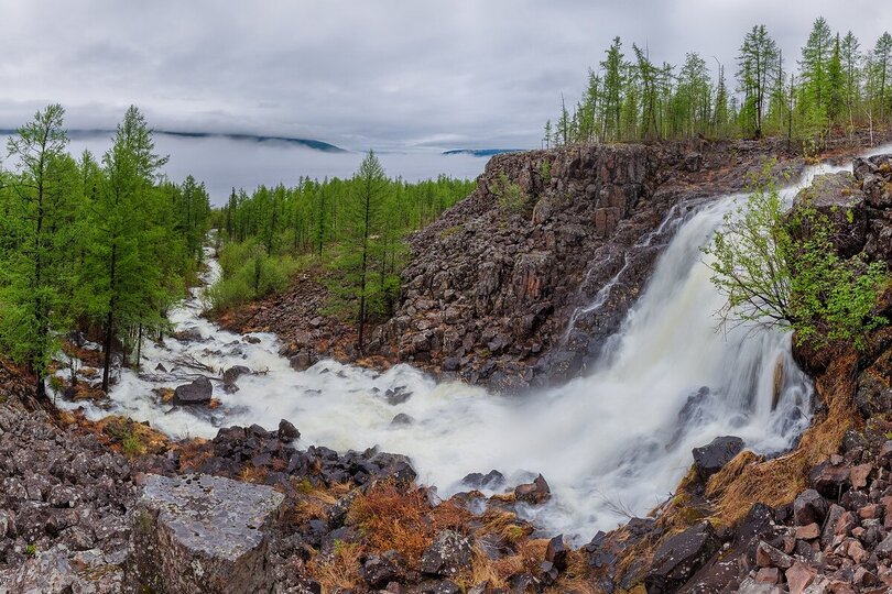 Заповедник и охранная зона плато Путорана