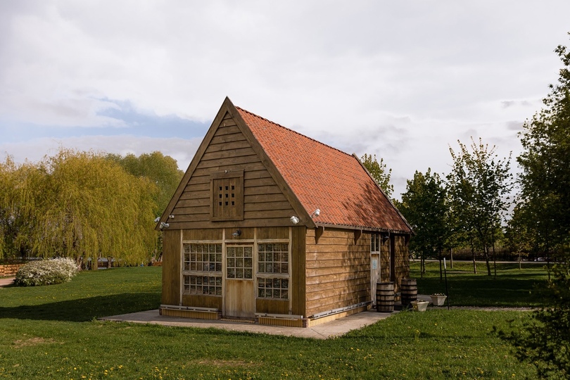 Голландский домик Петра I