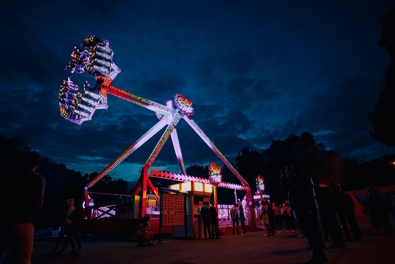 Аттракционный парк "Western Park" 