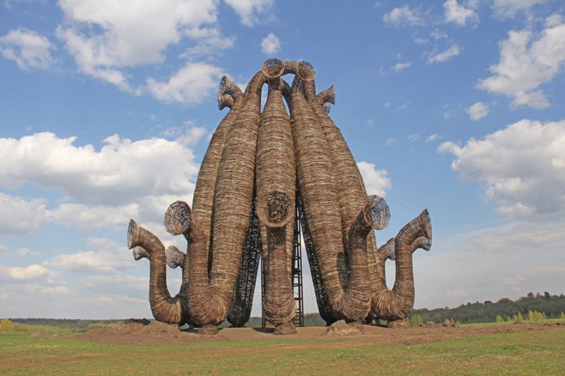 Арт-парк «Никола Ленивец».