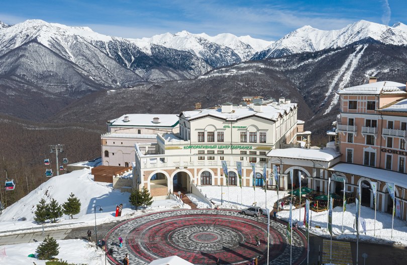 Отель Корпоративный Центр Сбербанка