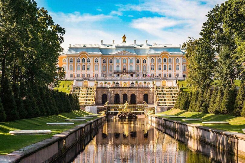 Петергоф, Санкт-Петербург