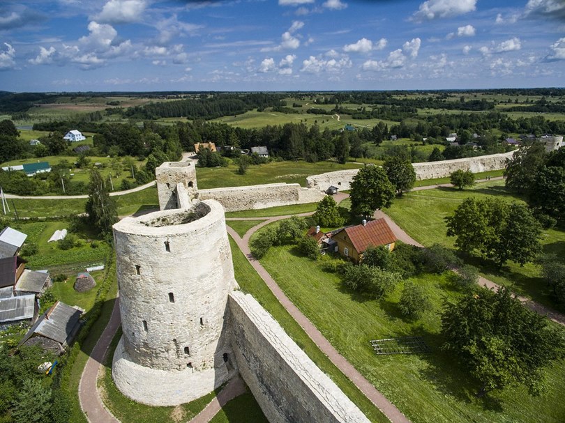 Псковская тропа, Псковская область