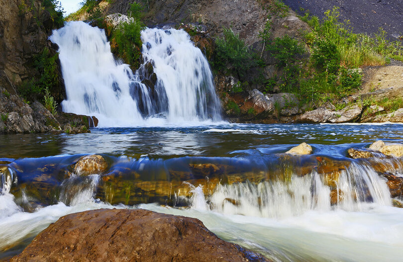 Беловский водопад