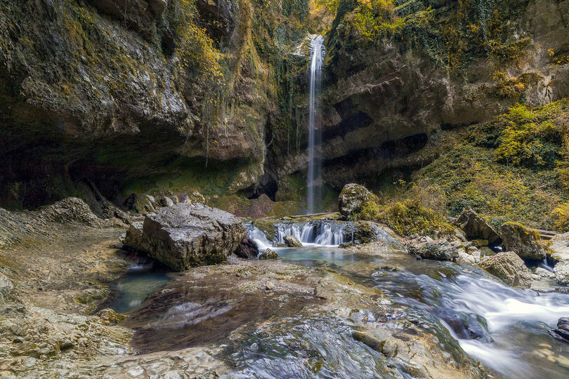 Водопад «Пасть дракона»