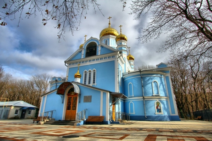 Церковь Успения Пресвятой Богородицы