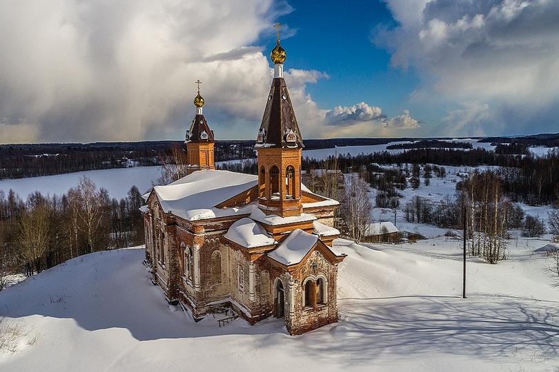 Храм Троицы Живоначальной.