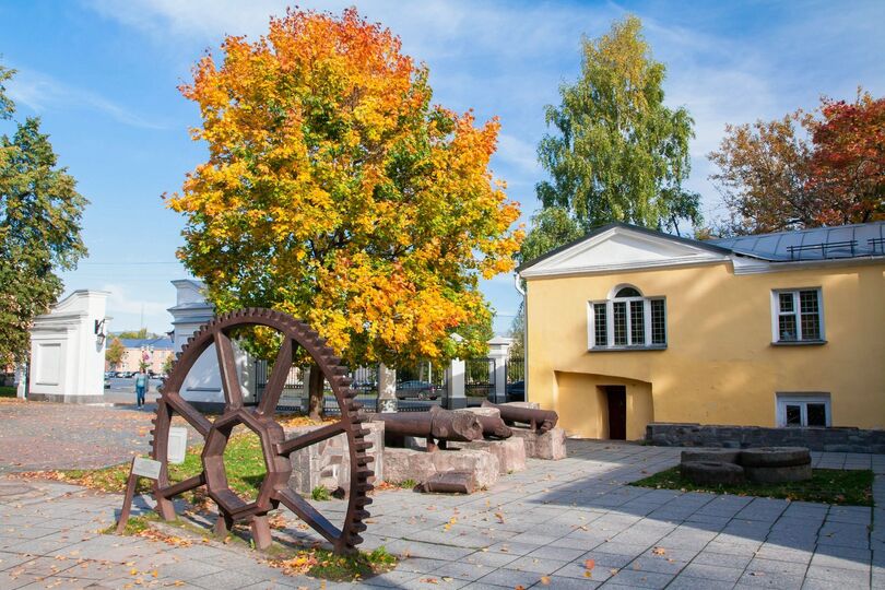 Губернаторский парк.