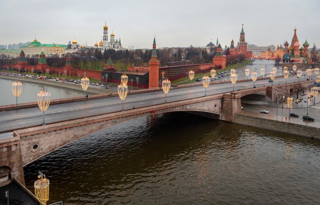 Мост Большой Москворецкий