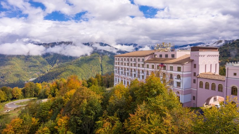 Отель Rixos Krasnaya Polyana Sochi