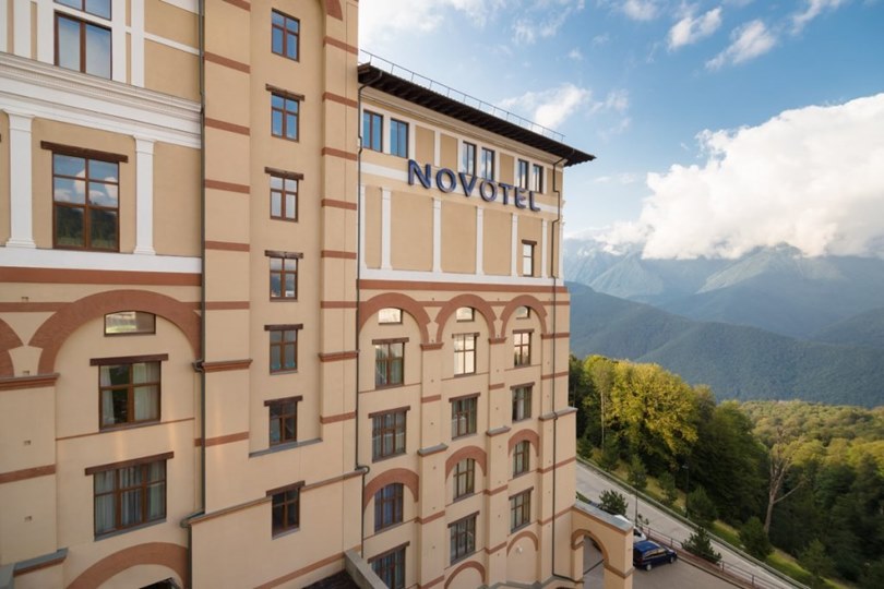 Novotel Resort Krasnaya Polyana Sochi