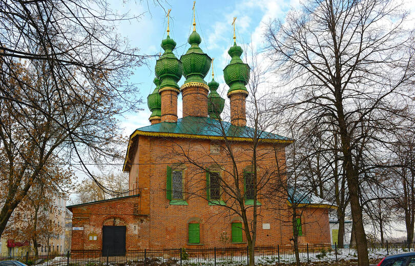 Церковь Благовещения Пресвятой Богородицы