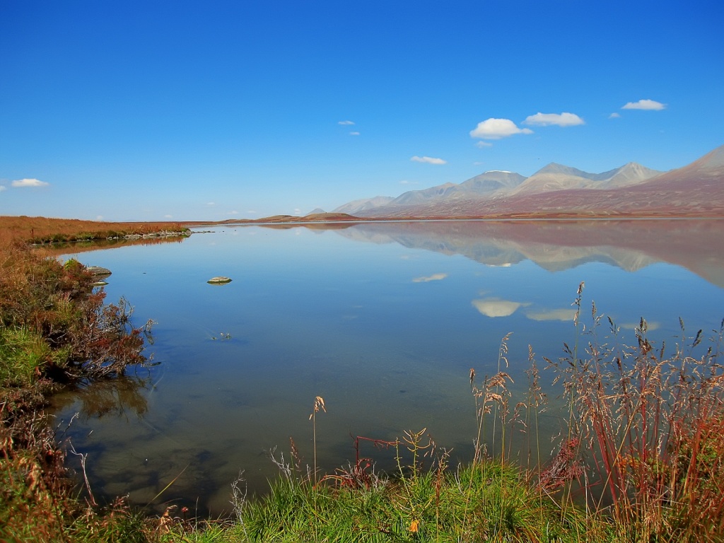 Озеро Джулукуль