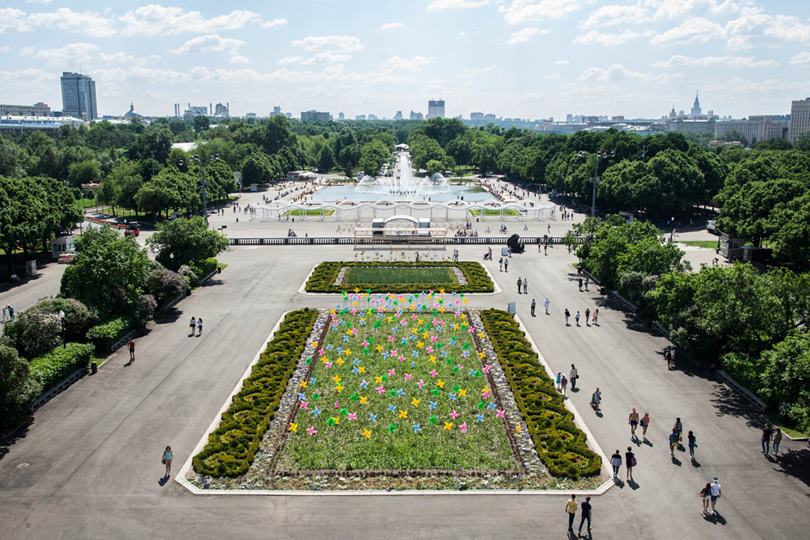 Топ-10 достопримечательностей Парка Горького