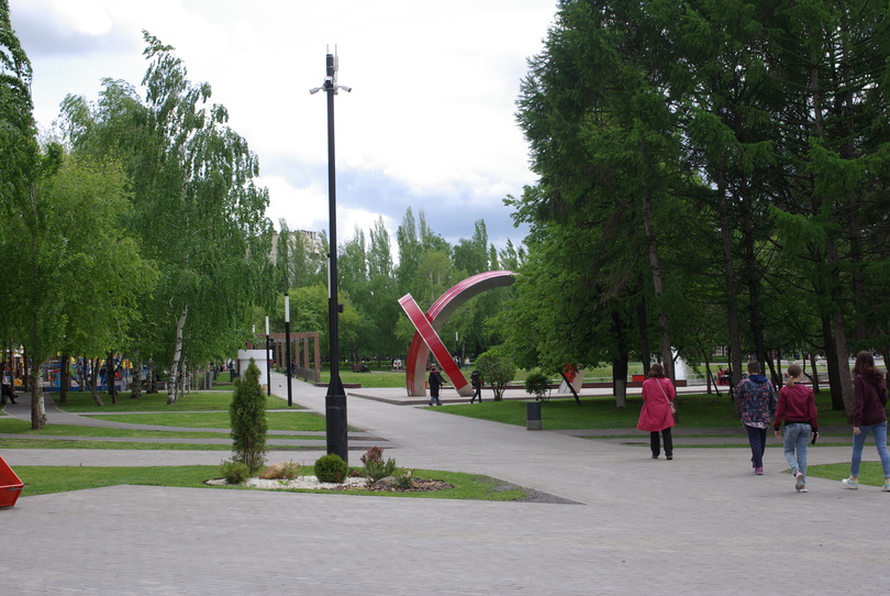 Первомайский парк.