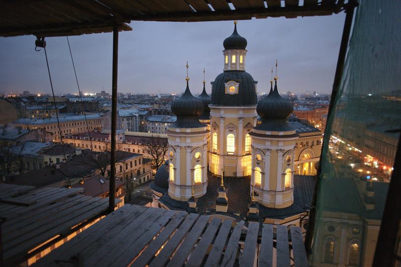 Смотровая площадка Владимирского собора