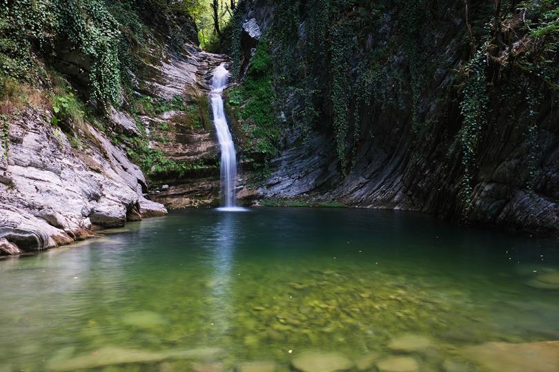 Самшитовые водопады