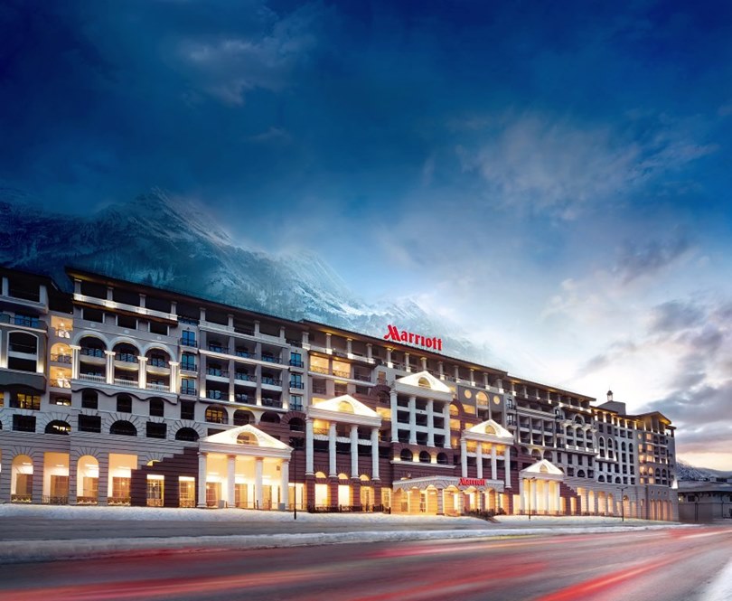 Отель Marriott Krasnaya Polyana